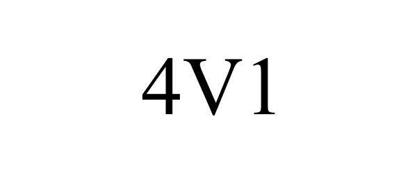 Trademark Logo 4V1