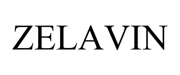 Trademark Logo ZELAVIN