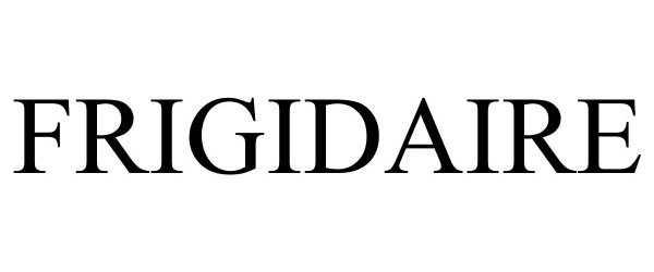 Trademark Logo FRIGIDAIRE