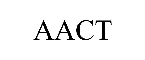 Trademark Logo AACT