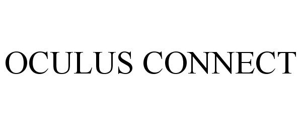  OCULUS CONNECT