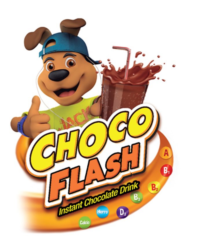  JACK CHOCO FLASH INSTANT CHOCOLATE DRINK A B1 B2 B3 D3 HIERRO CALCIO