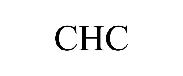 Trademark Logo CHC