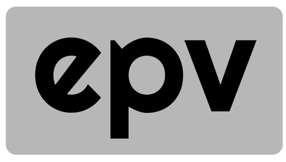 Trademark Logo EPV