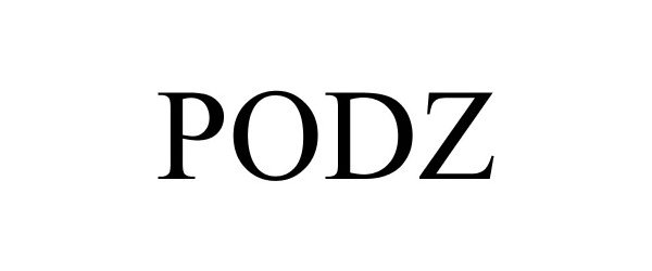 Trademark Logo PODZ