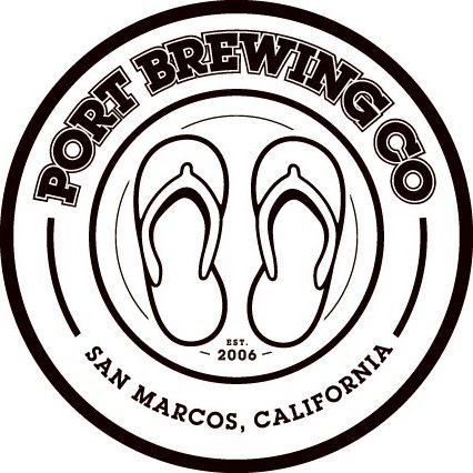  PORT BREWING CO EST 2006 SAN MARCOS, CALIFORNIA