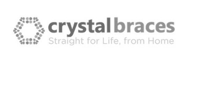  CRYSTAL BRACES STRAIGHT FOR LIFE FROM HOME