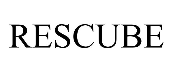 Trademark Logo RESCUBE