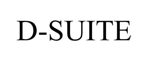 Trademark Logo D-SUITE