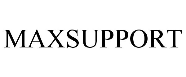 MAXSUPPORT