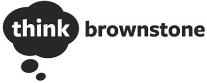 Trademark Logo THINK BROWNSTONE