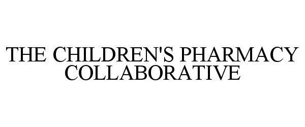  THE CHILDREN'S PHARMACY COLLABORATIVE