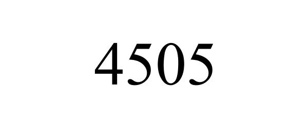 Trademark Logo 4505