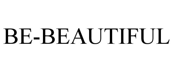  BE-BEAUTIFUL