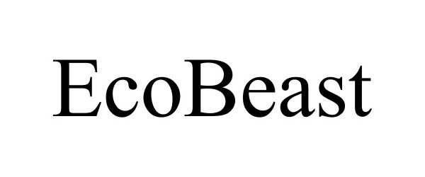 Trademark Logo ECOBEAST