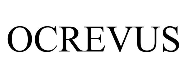 Trademark Logo OCREVUS