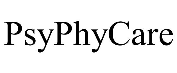 Trademark Logo PSYPHYCARE