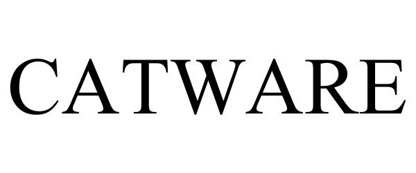 Trademark Logo CATWARE