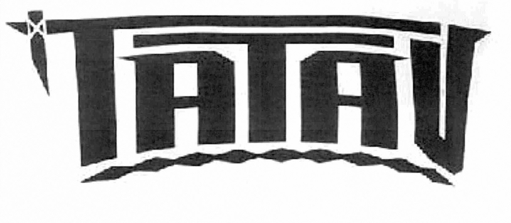 Trademark Logo TATAU