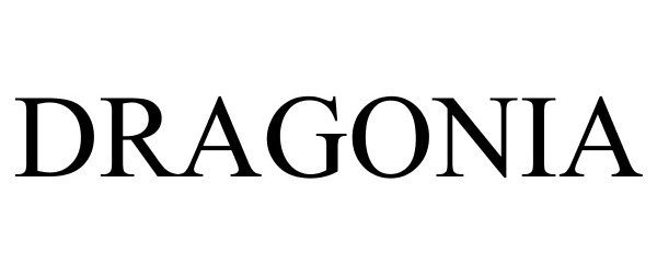Trademark Logo DRAGONIA