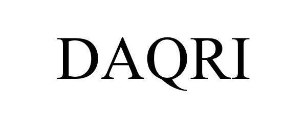  DAQRI