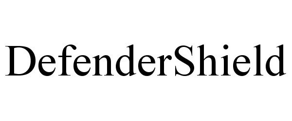 Trademark Logo DEFENDERSHIELD