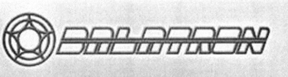 Trademark Logo BALATRON