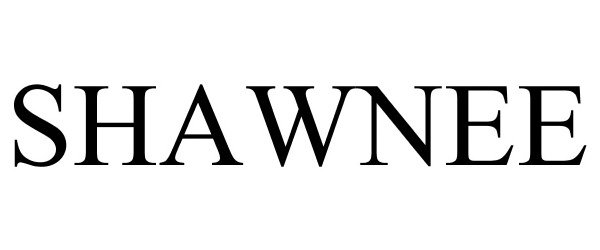 Trademark Logo SHAWNEE