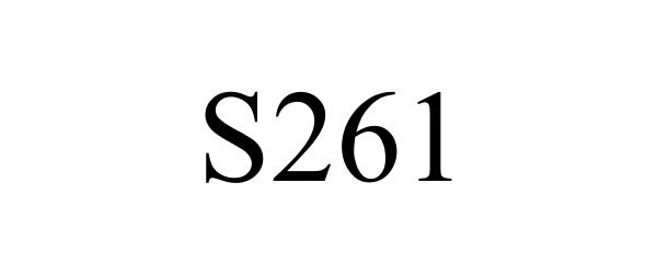  S261