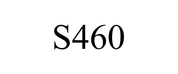  S460