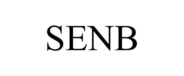 Trademark Logo SENB