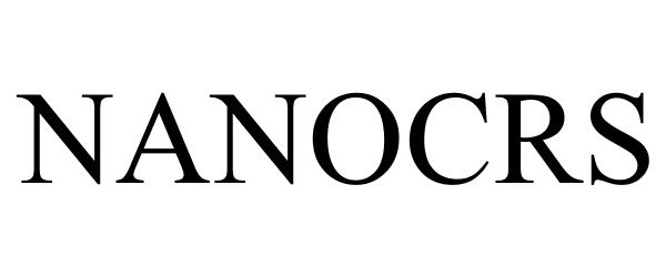  NANOCRS