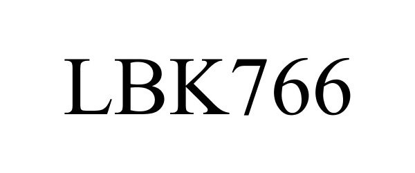 Trademark Logo LBK766