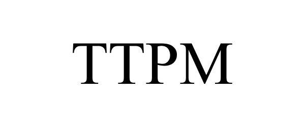 Trademark Logo TTPM