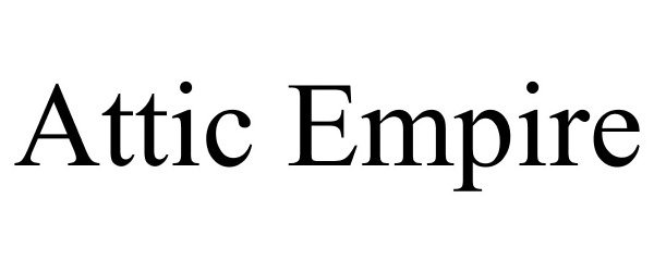 Trademark Logo ATTIC EMPIRE