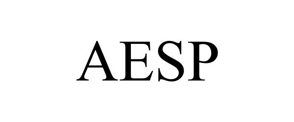 Trademark Logo AESP