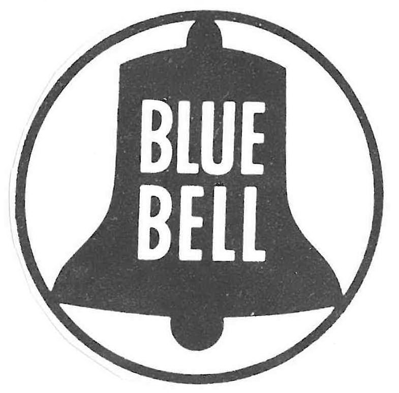 Trademark Logo BLUE BELL