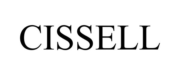 Trademark Logo CISSELL