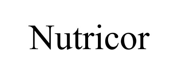  NUTRICOR