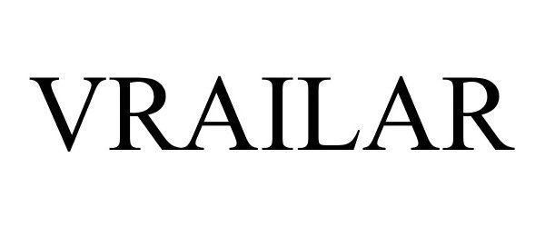 Trademark Logo VRAILAR