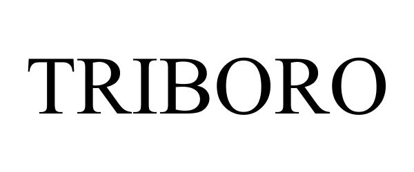Trademark Logo TRIBORO
