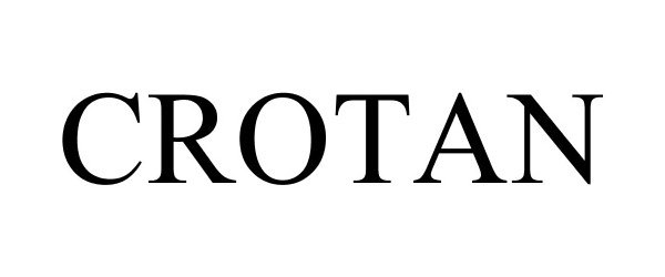 Trademark Logo CROTAN