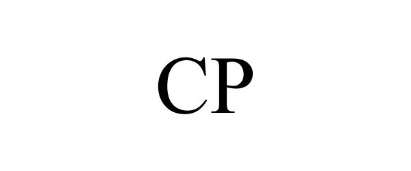 Trademark Logo CP