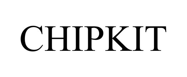 Trademark Logo CHIPKIT