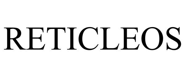Trademark Logo RETICLEOS