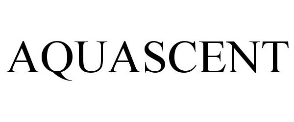 Trademark Logo AQUASCENT