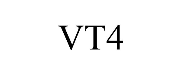 Trademark Logo VT4
