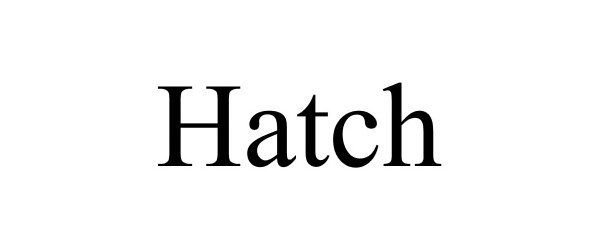 Trademark Logo HATCH