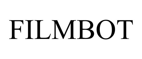 Trademark Logo FILMBOT