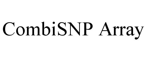  COMBISNP ARRAY